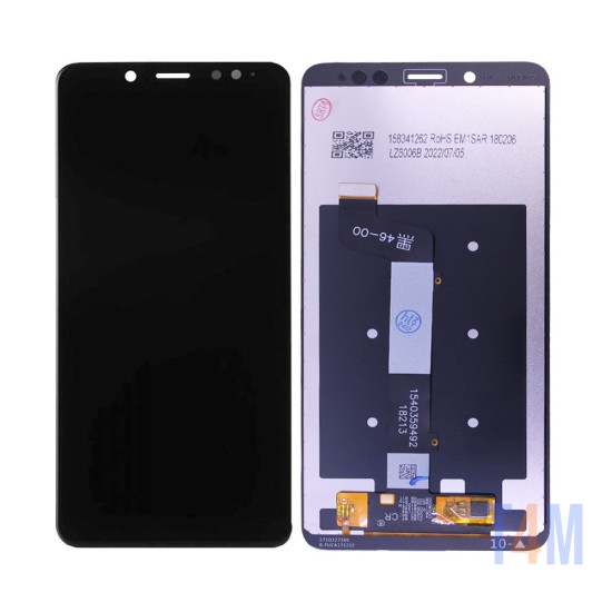 Touch+Display Xiaomi Redmi Note 5 Pro Sensor del lado Derecho Negro